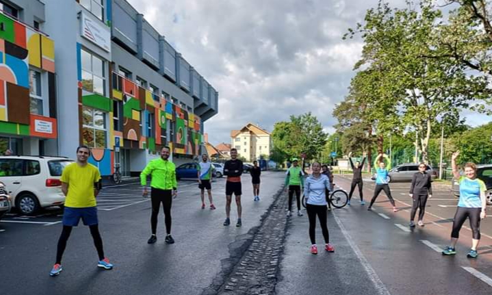 Clubul Sportiv Comunitar a dat startul înscrierii la antrenamente pentru Maratonul Sibiului