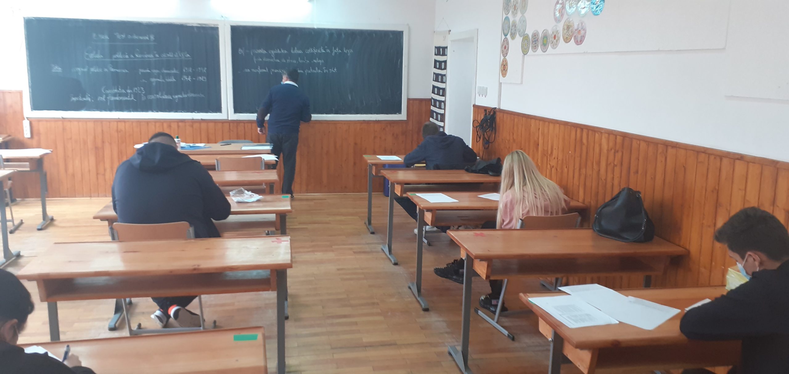 316 de contestații au fost depuse de elevii nemulțumiți de rezultatele Evaluării Naționale