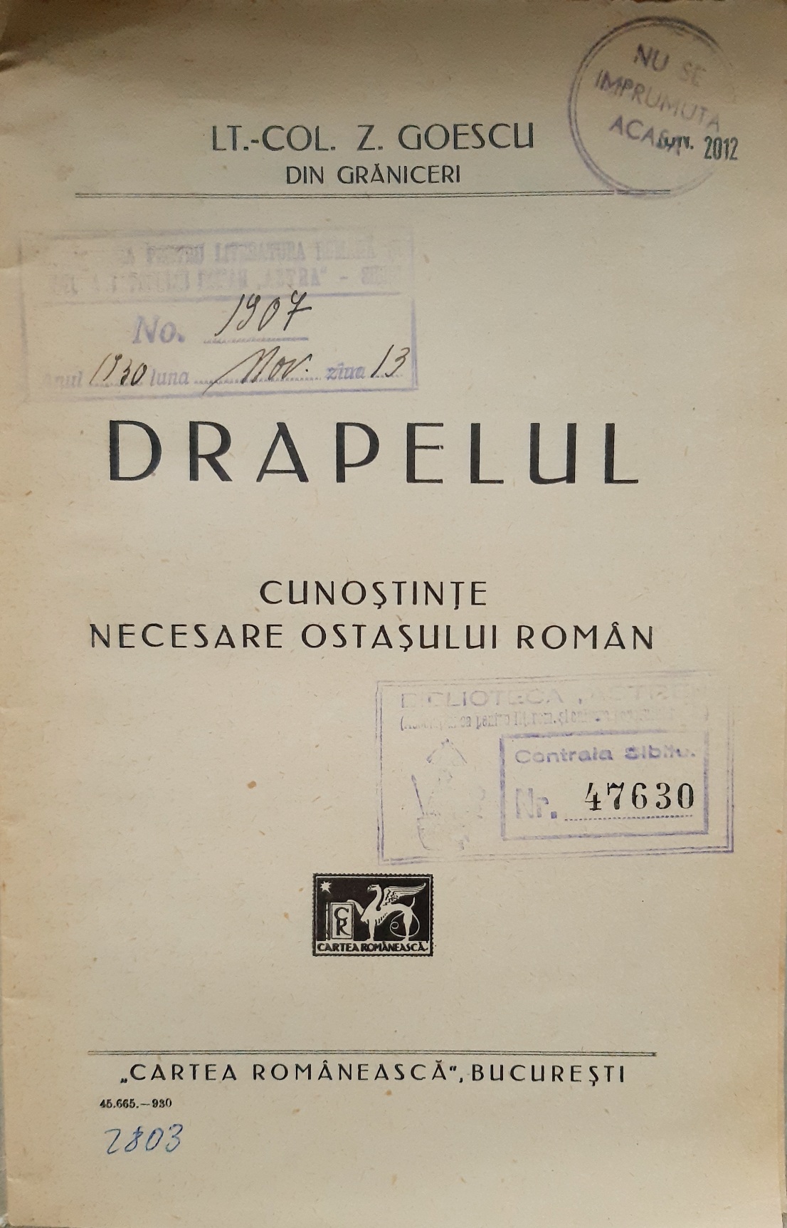 Ziua Drapelului Național al României este sărbătorită prin ilustrații la Biblioteca Astra