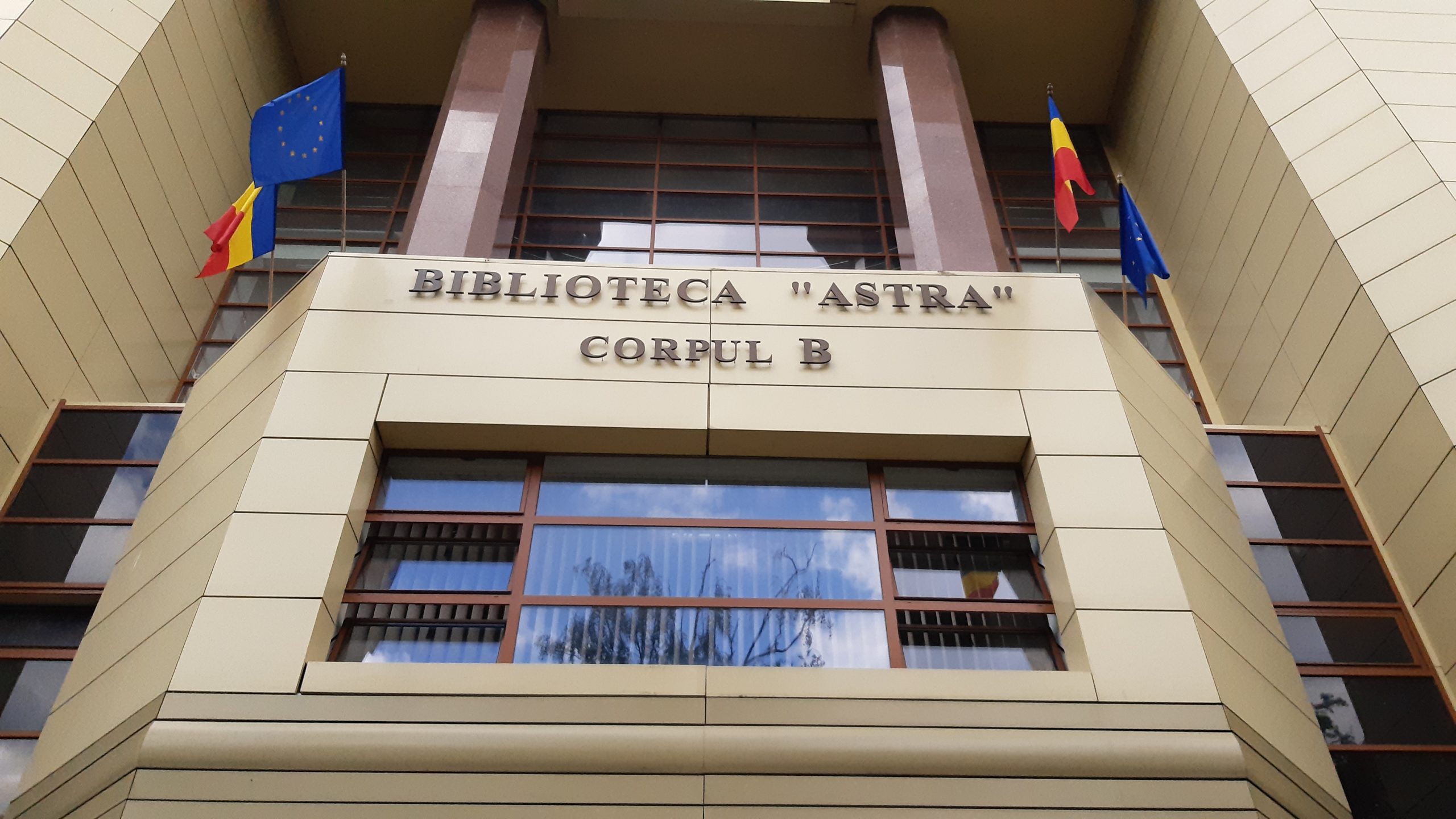 Ziua Drapelului Național al României este sărbătorită prin ilustrații la Biblioteca Astra