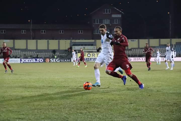 Gaz Metan Mediaș a început antrenamentele de grup pentru amicalul cu CFR Cluj