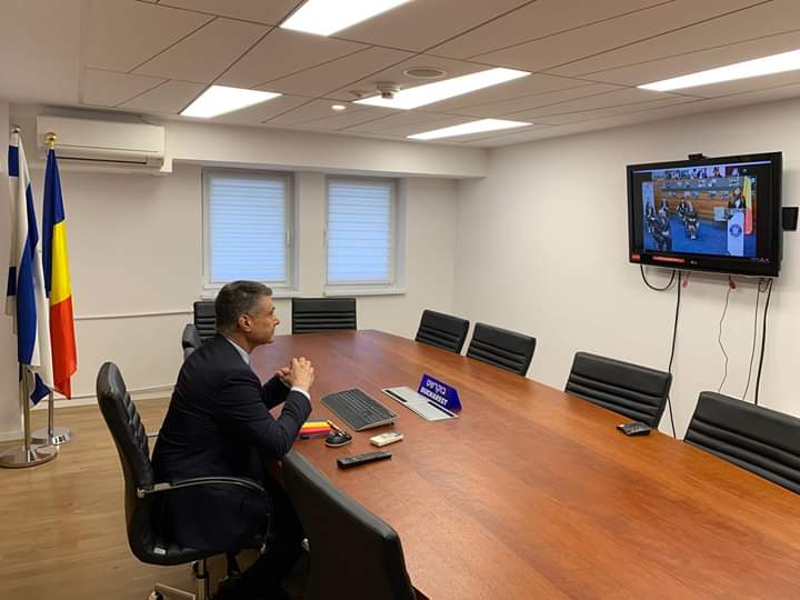 Sibianul Emil Hurezeanu este mentor de diplomație Laude-Reut