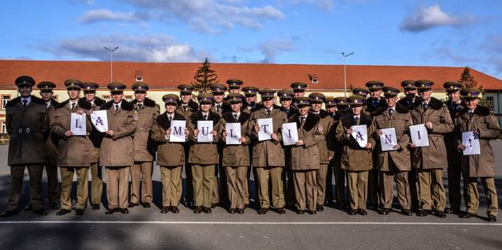 100 de ani de învățământ militar la Sibiu- La mulți ani, AFT!