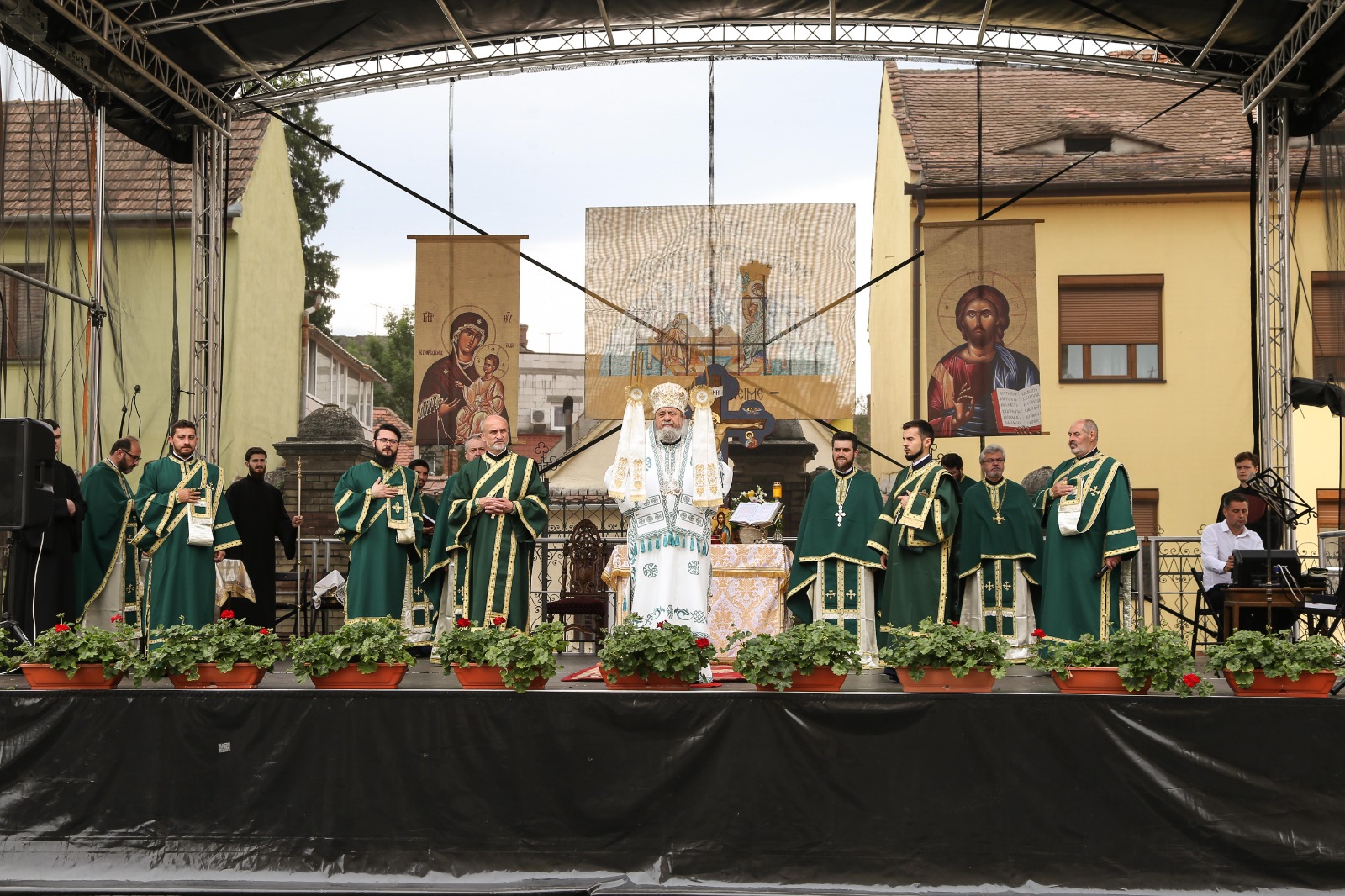 Praznicul Rusaliilor a fost sărbătorit la Sibiu