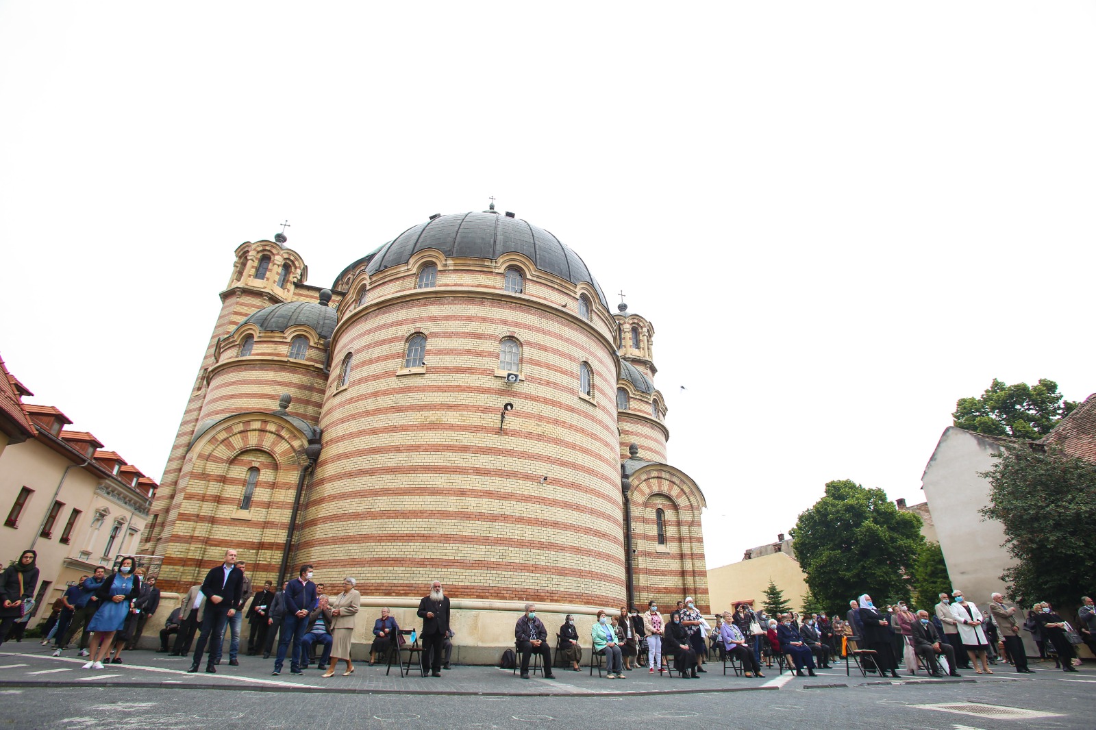 Praznicul Rusaliilor a fost sărbătorit la Sibiu