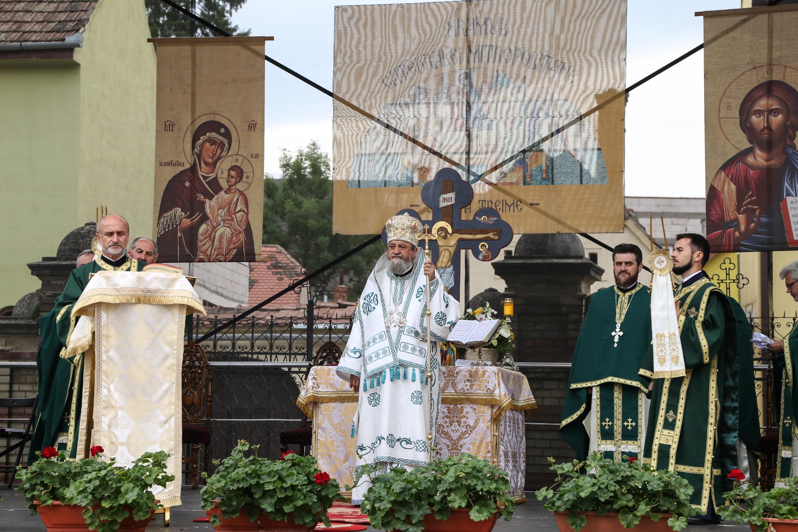 Praznicul Rusaliilor a fost sărbătorit la Sibiu