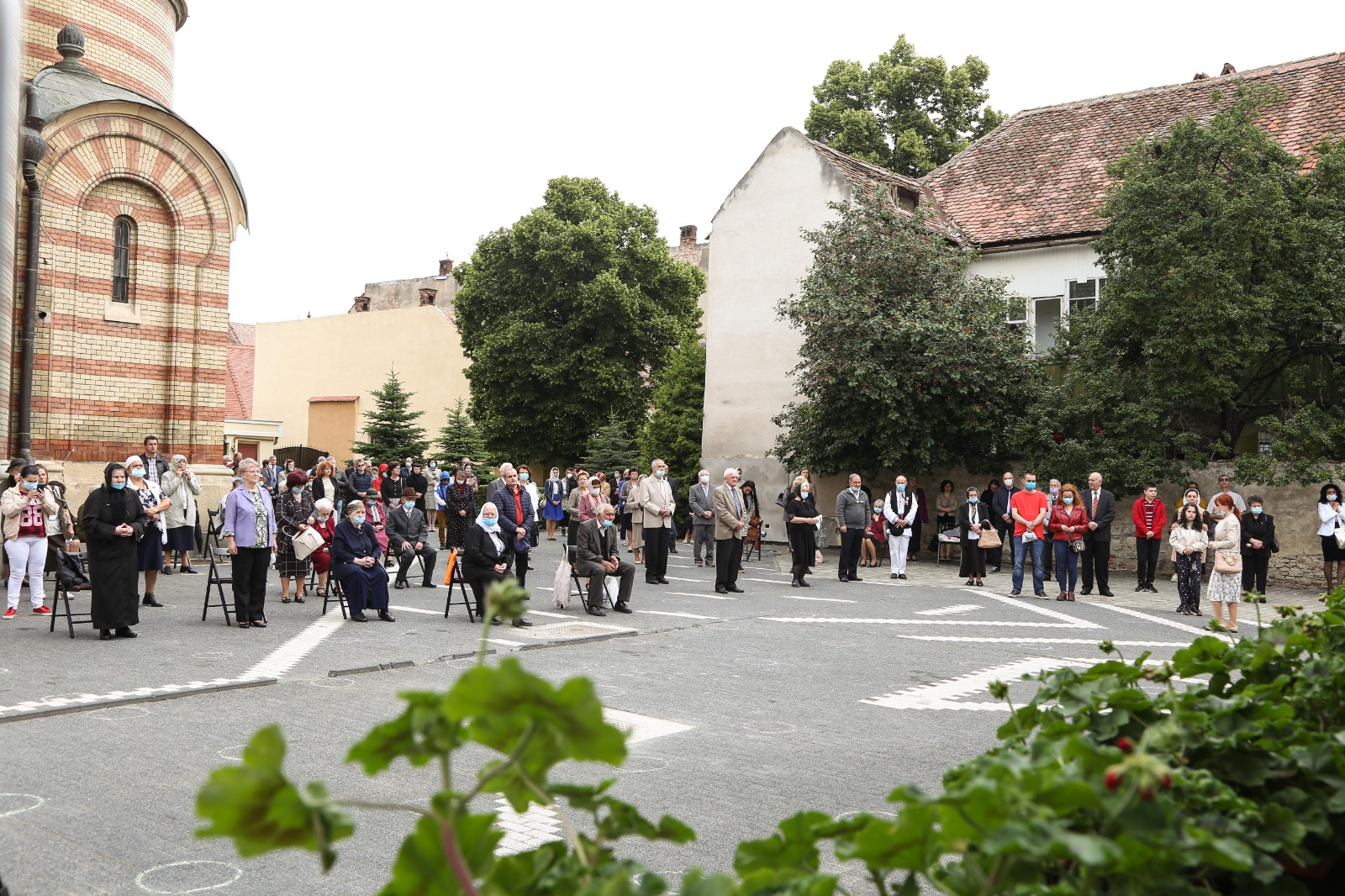 Praznicul Rusaliilor a fost sărbătorit la Sibiu