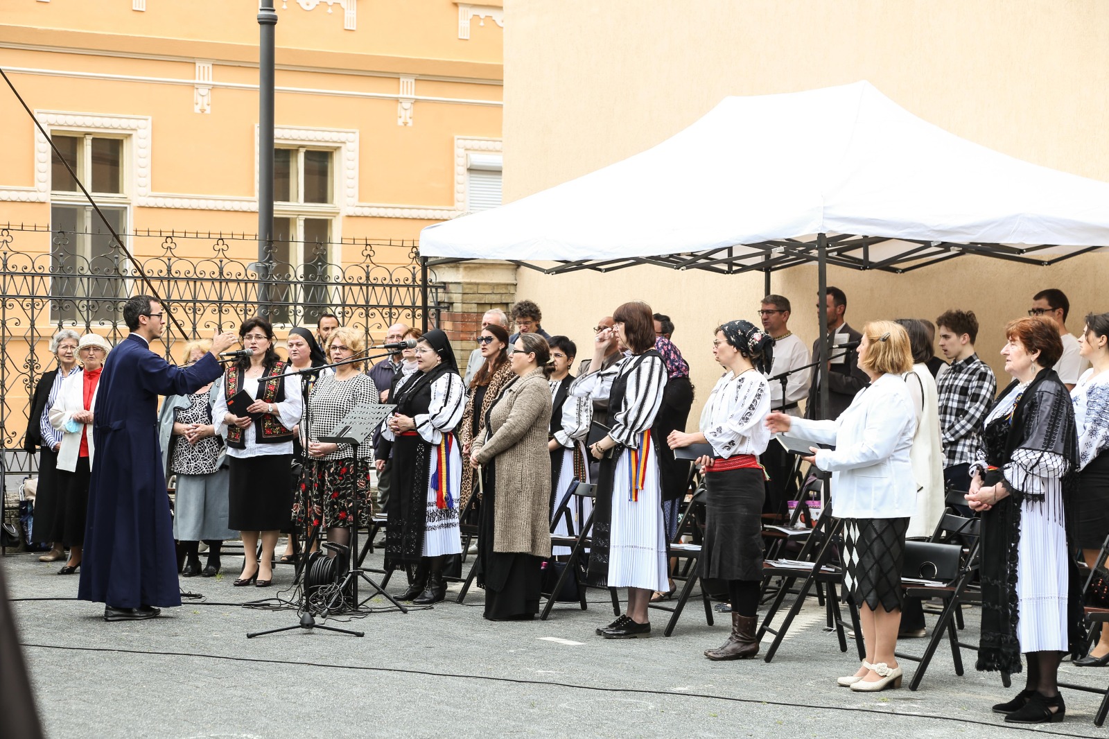 Praznicul Rusaliilor a fost sărbătorit la Sibiu