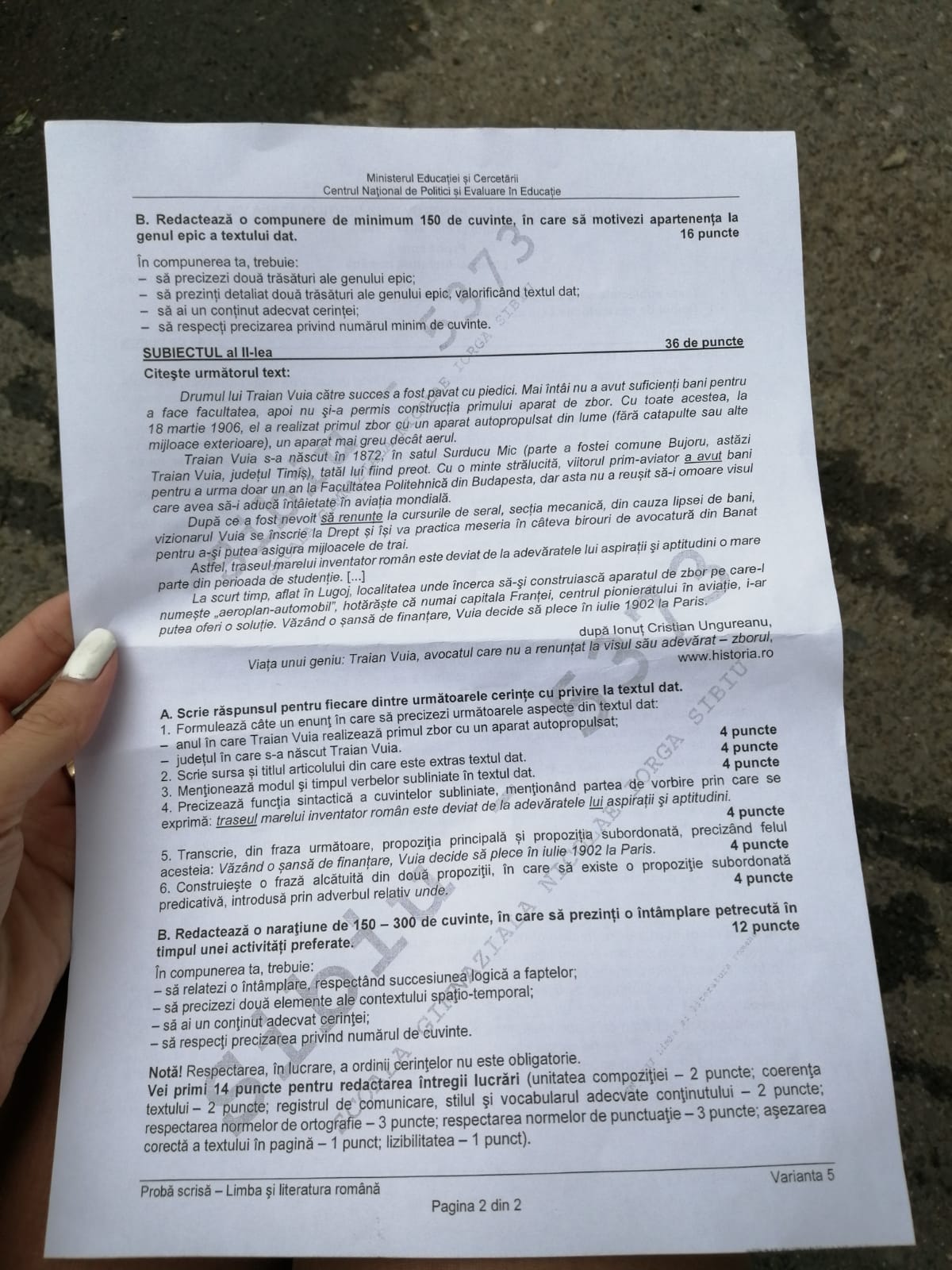 „Generația cu măști” 3.320 elevi au susținut Evaluarea Națională