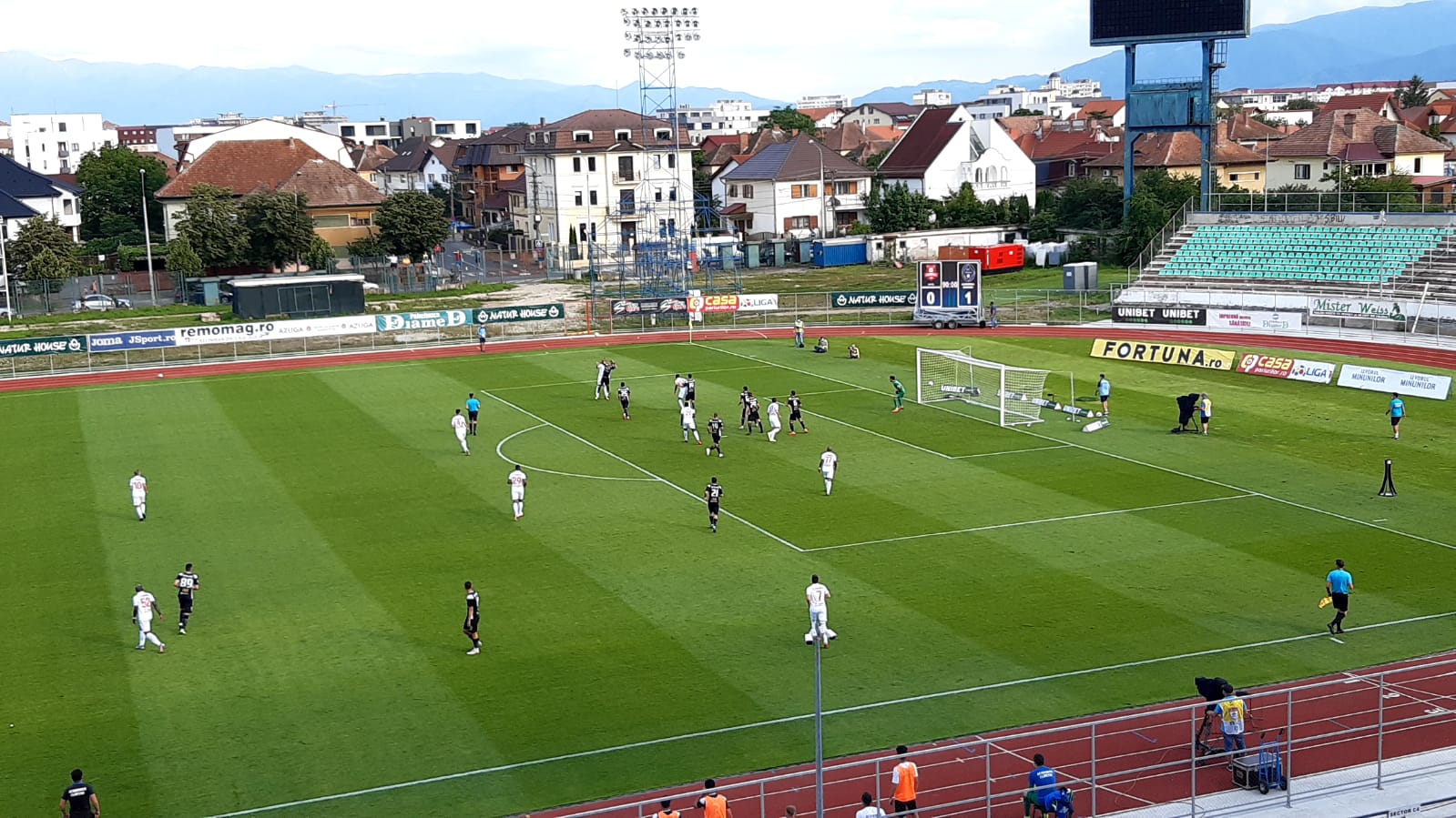 Ruben Albes, tehnicianul A.F.C. Hermannstadt: Suntem o familie puternică la FCH!