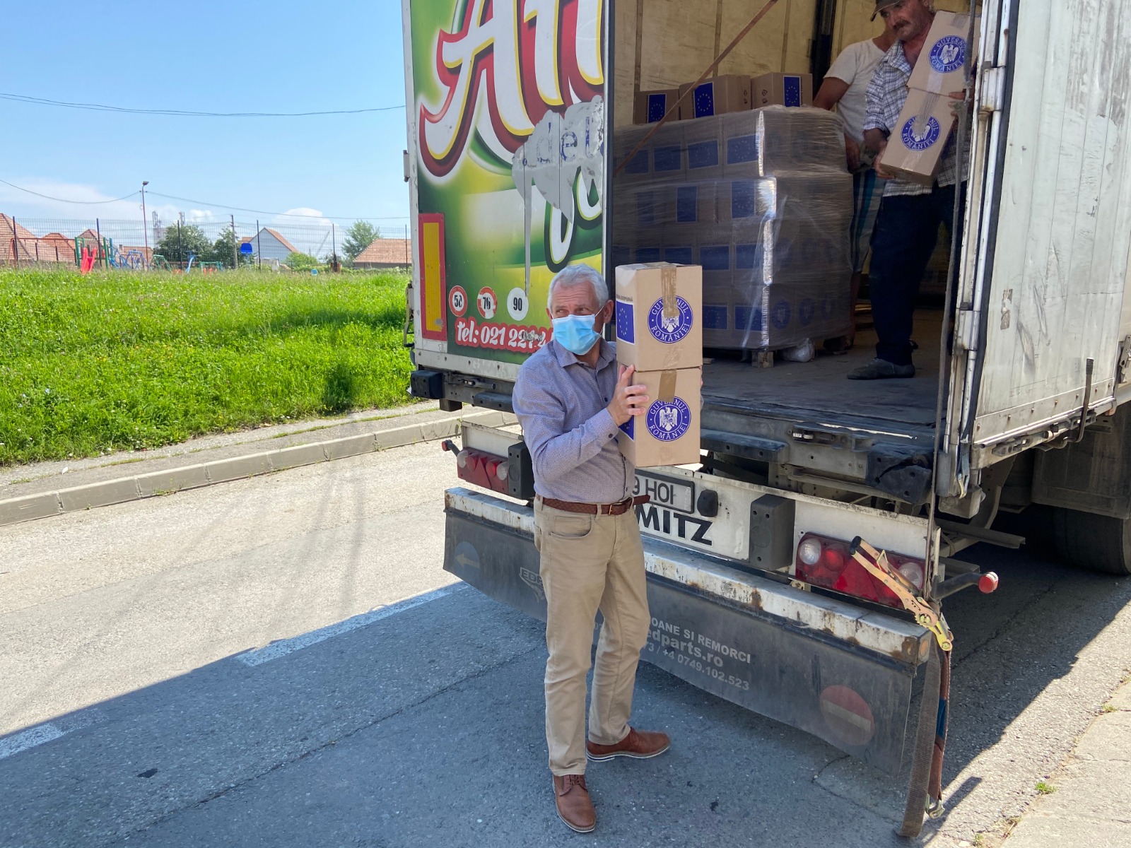 26323 de pachete cu produse de igienă vor ajunge la persoanele cu venituri reduse