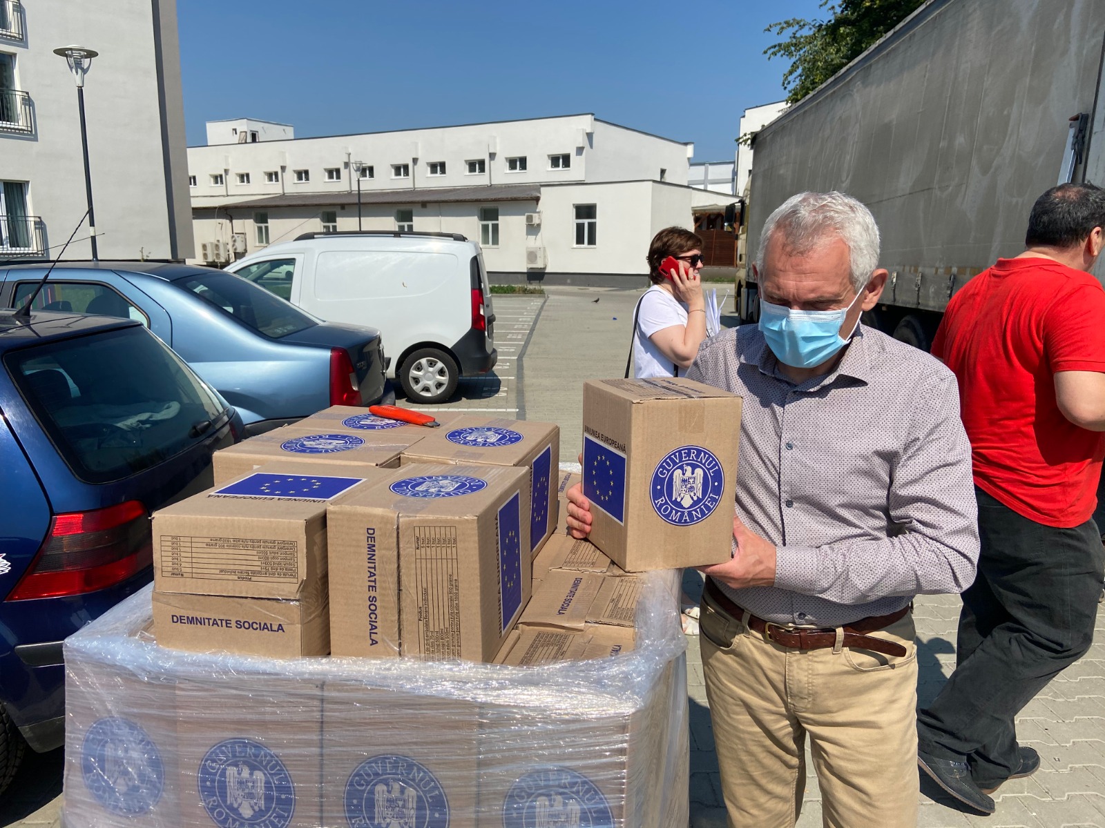 26323 de pachete cu produse de igienă vor ajunge la persoanele cu venituri reduse
