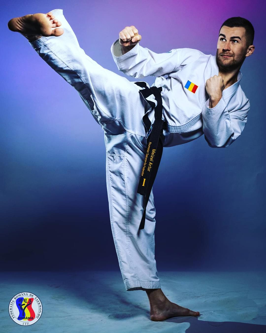 Arthur Meizel, multiplu campion național și campion european: Taekwon-Do este sportul meu de suflet