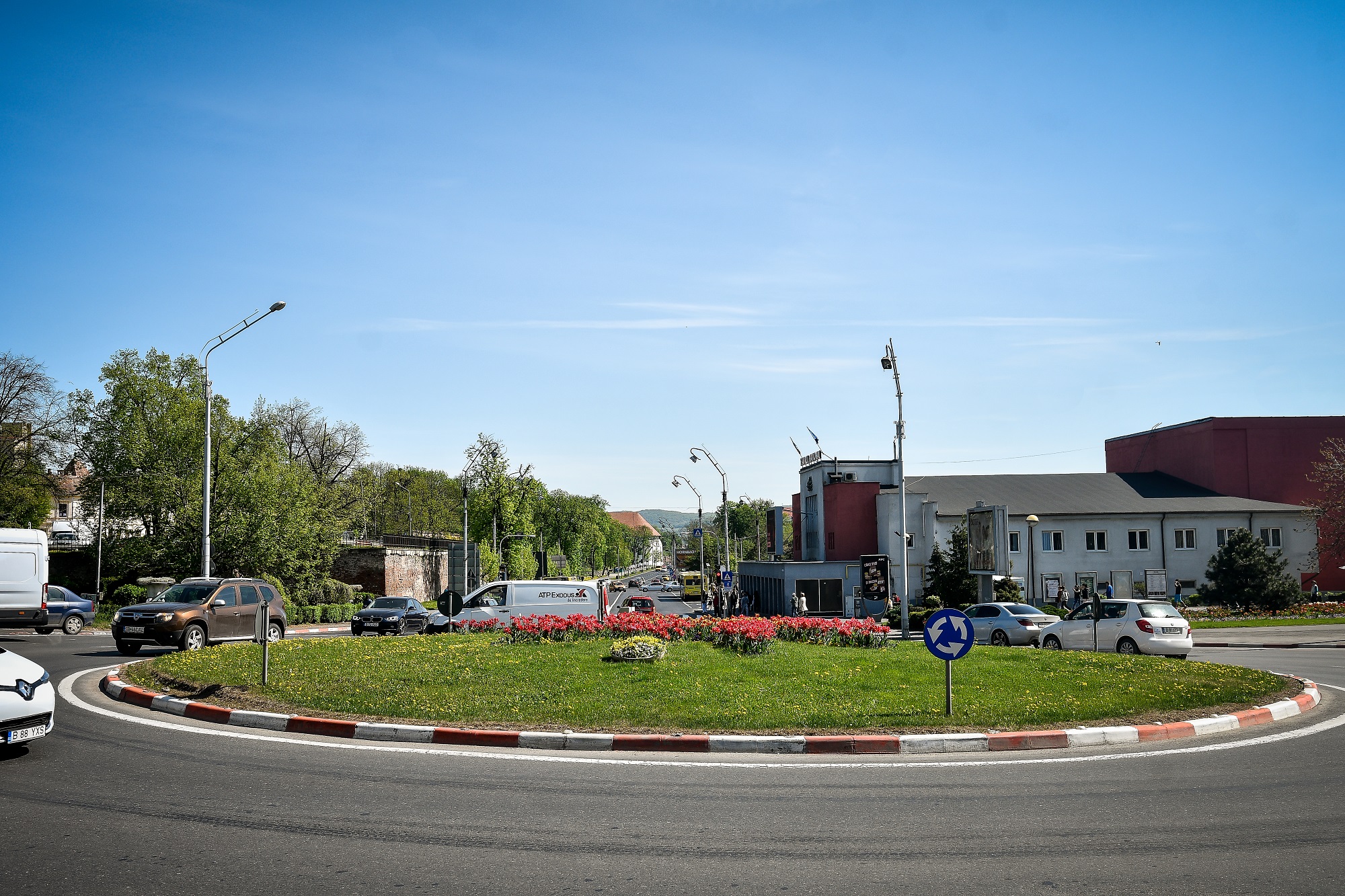 Va fi modernizat iluminatul public pe Șoseaua Alba Iulia, bulevardul General Vasile Milea, bulevardul Corneliu Coposu și pe Calea Dumbrăvii