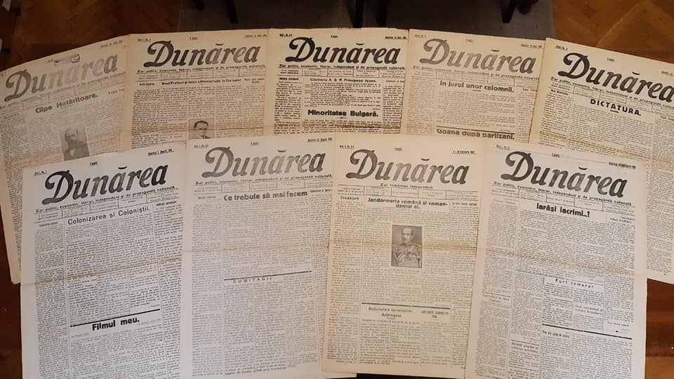 Ziua Internațională a Dunării, sărbătorită la Biblioteca Astra