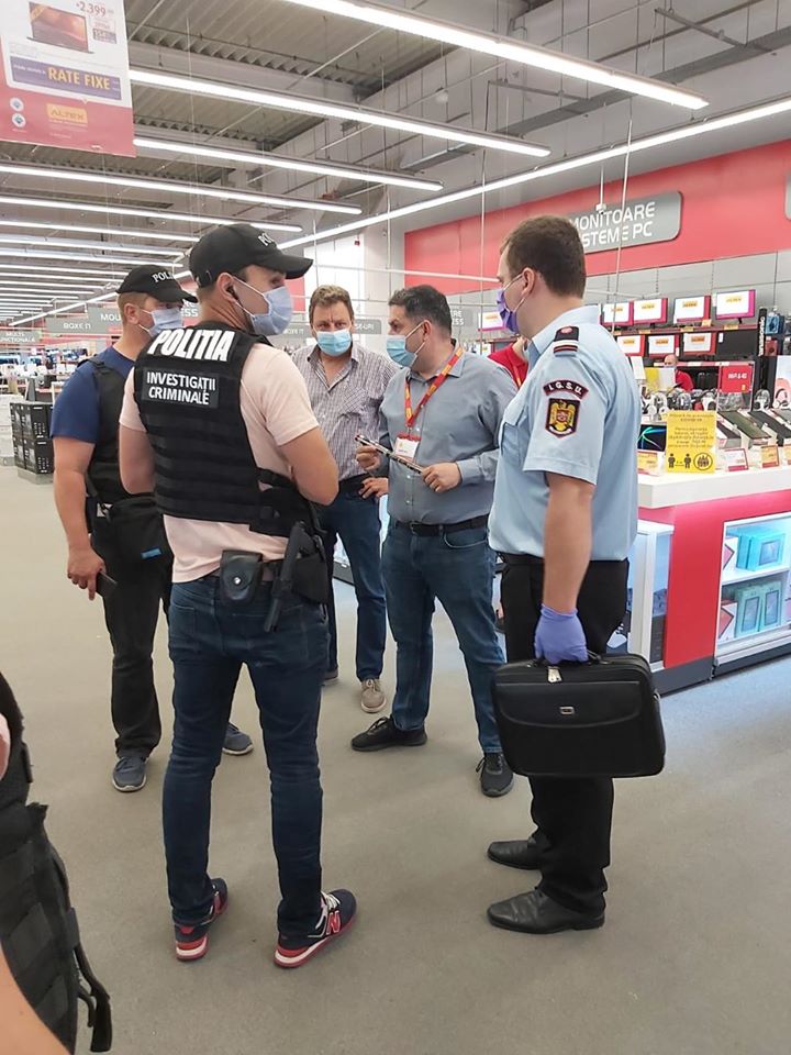 FOTO - Weekend plin de controale la agenții economici din Sibiu