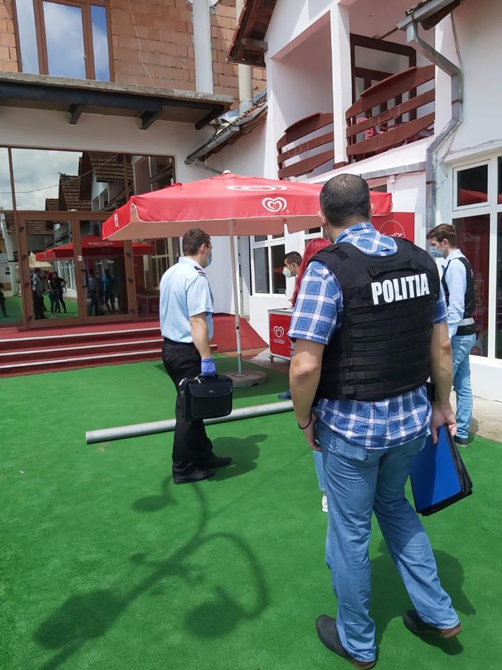 FOTO - Weekend plin de controale la agenții economici din Sibiu
