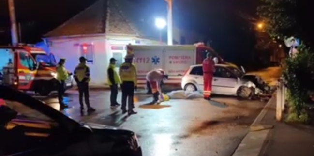 Accident mortal în Sibiu pe fondul vitezei neadaptate în condiții de carosabil umed
