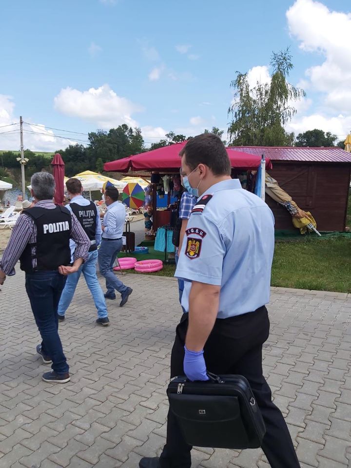 FOTO - Weekend plin de controale la agenții economici din Sibiu