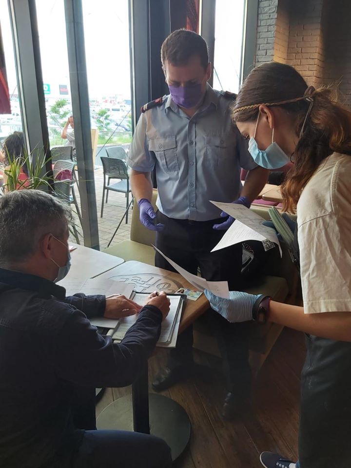 FOTO - Weekend plin de controale la agenții economici din Sibiu
