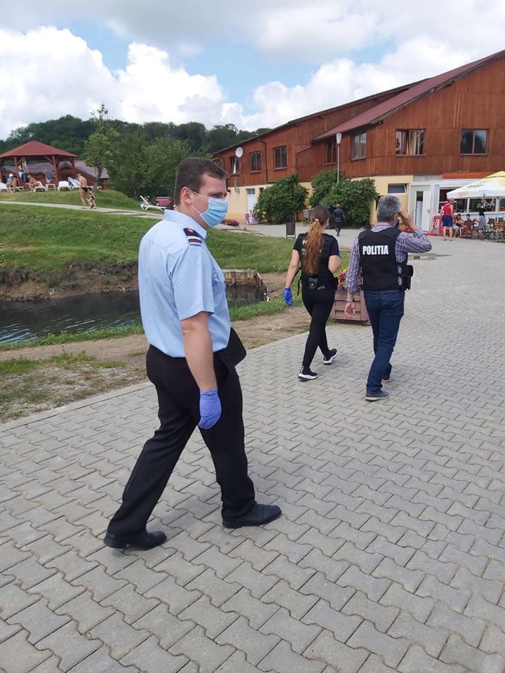 FOTO - Weekend plin de controale la agenții economici din Sibiu
