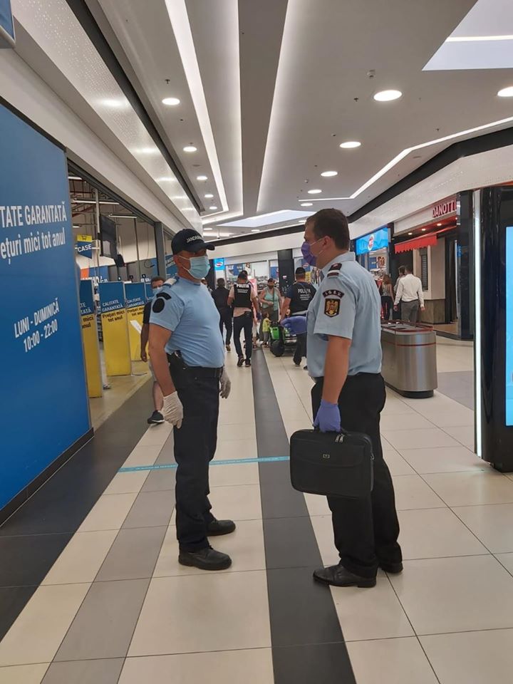 FOTO - Weekend plin de controale la agenții economici din Sibiu