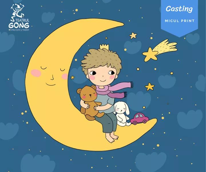 Teatrul Gong organizează casting pentru rolul principal din spectacolul MICUL PRINȚ