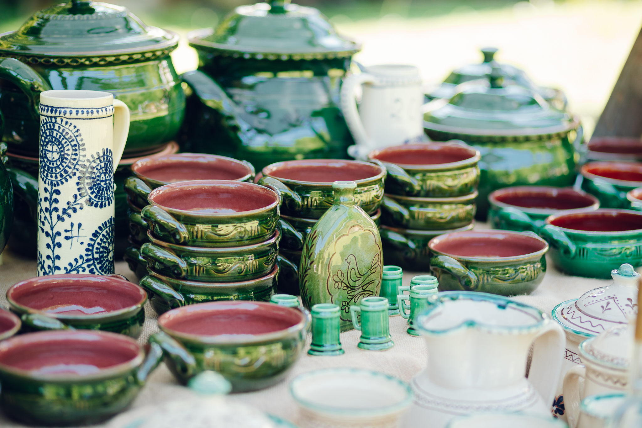Peste 6000 de vizitatori au participat la Târgul Frumos.Ceramic.Folositor.