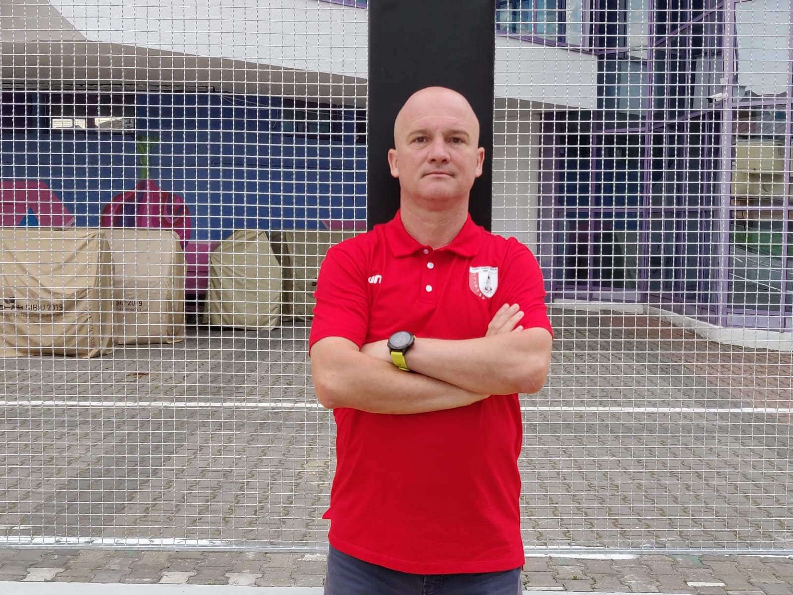 Antrenorul Călin Anton: Baschetul nu este un sport de apartament