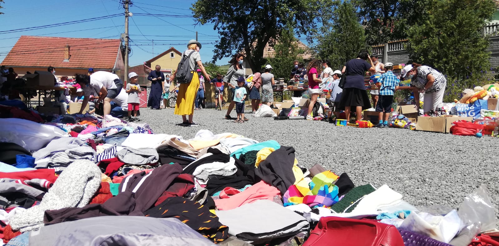 Bazar pentru Șura Culturală Gușterița- 6032 lei (suma strânsă)