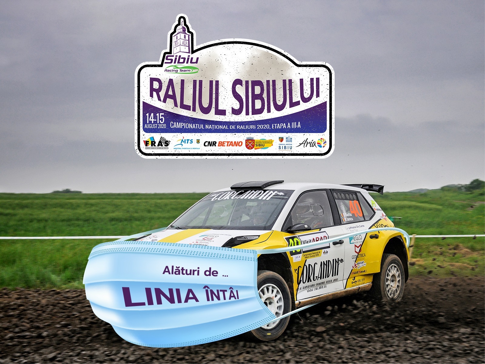 Medicii sibieni devin copiloți în cadrul Raliului Liniei Întâi