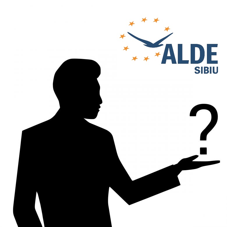 ALDE SIBIU: Candidaţi surpriză pentru judeţul Sibiu (CP)