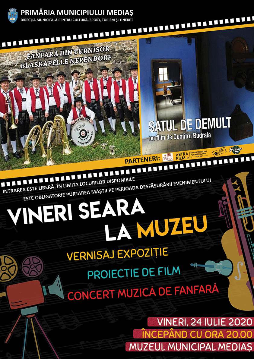 Seria evenimentelor „Vineri seara la muzeu“ continuă cu expoziţia temporară “Dezastre care au lovit Mediaşul în ultimul secol”