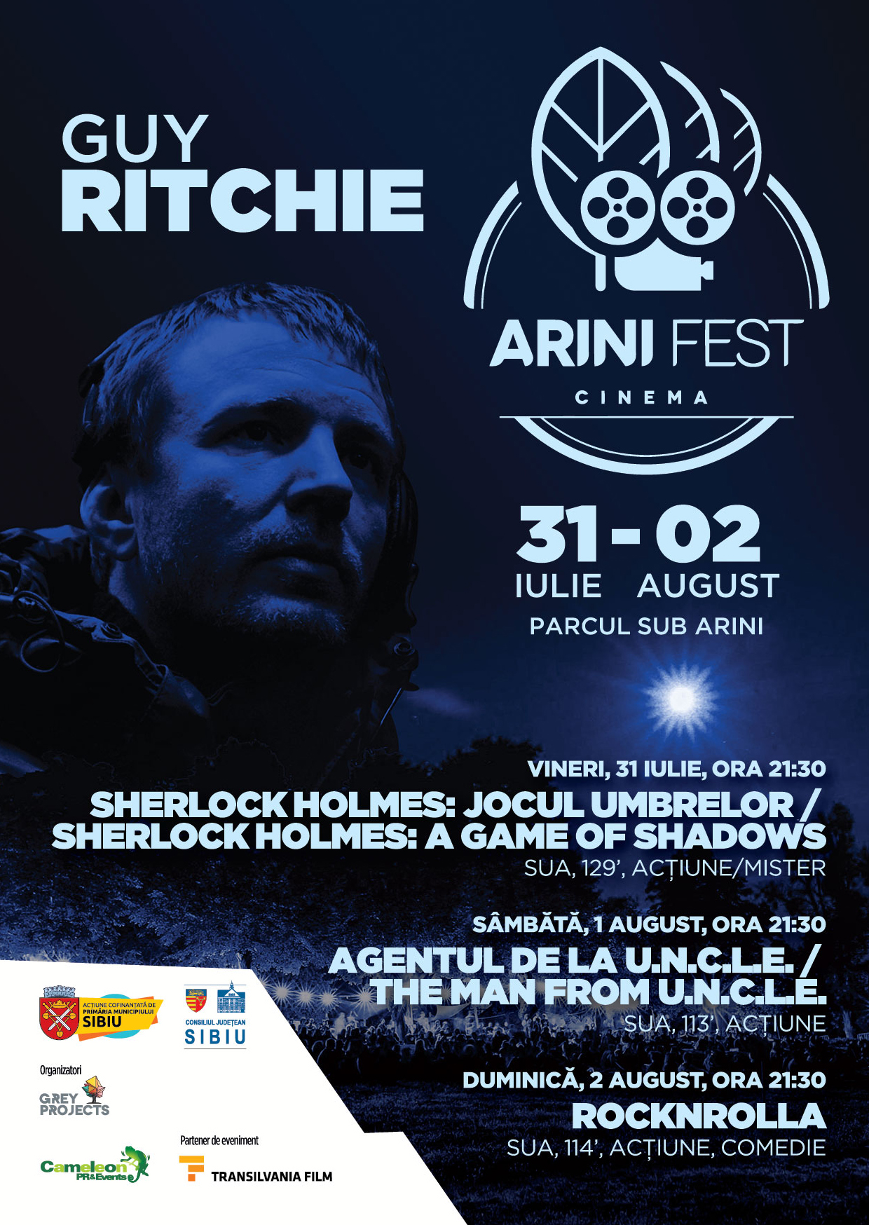 Cea de-a șaptea ediție Arini Fest Cinema revine în acest weekend la Sibiu