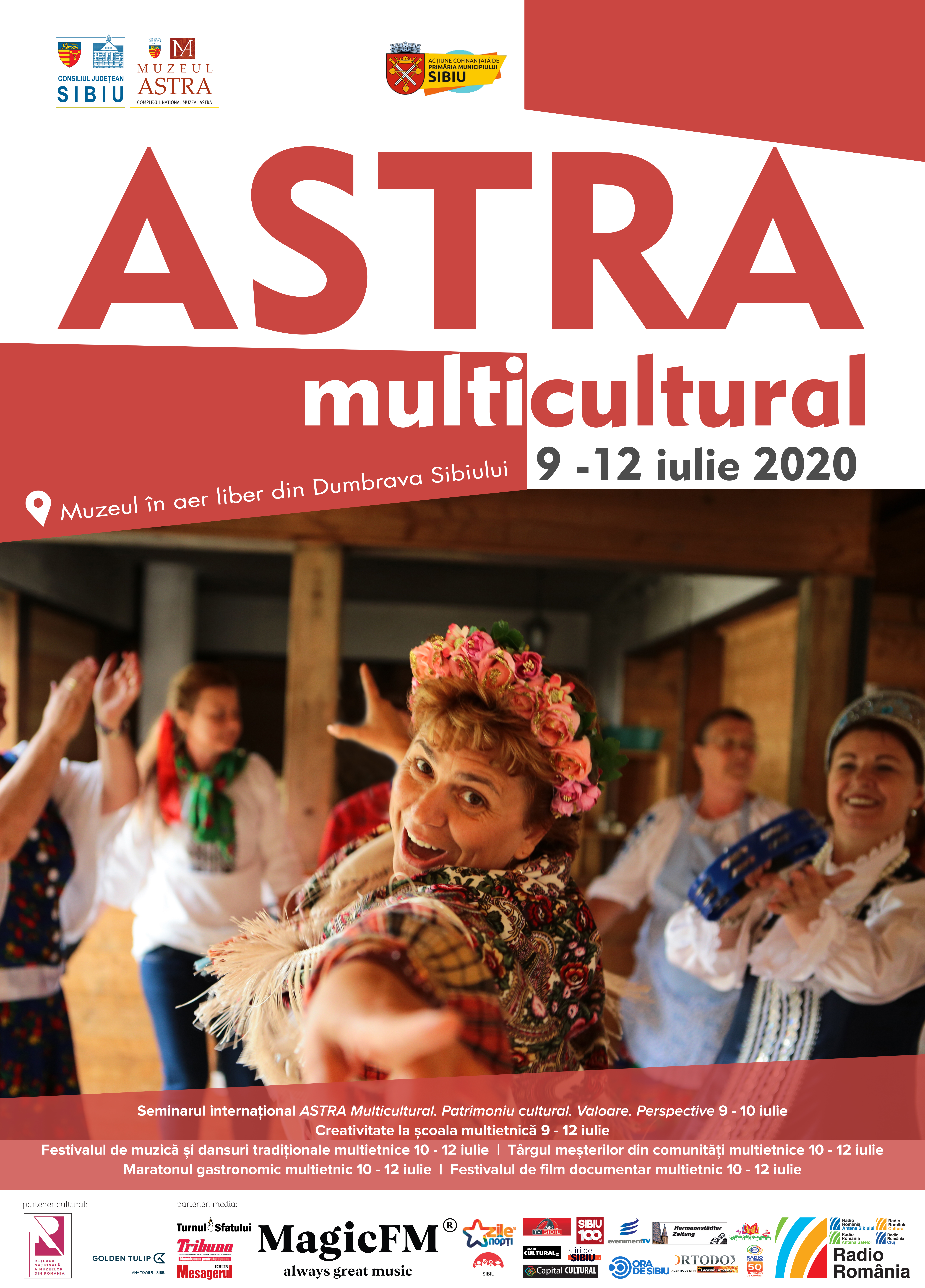 ASTRA-uniți prin cultură! este deviza evenimentului ASTRA Multicultural