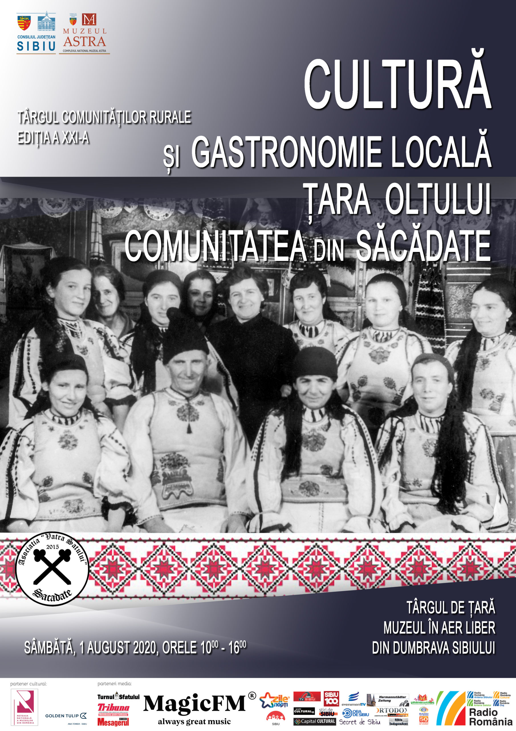 Weekend "încărcat" de evenimente culturale și gastronomice în Muzeul Astra