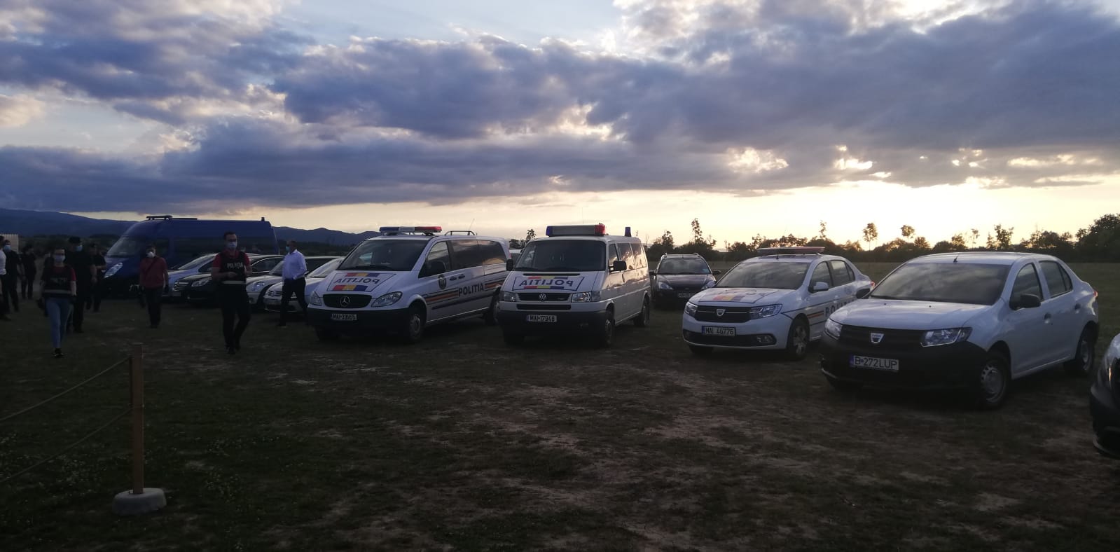 Autoritățiile sibiene intensifică controalele, pe fondul creșterii cazurilor de Covid-19