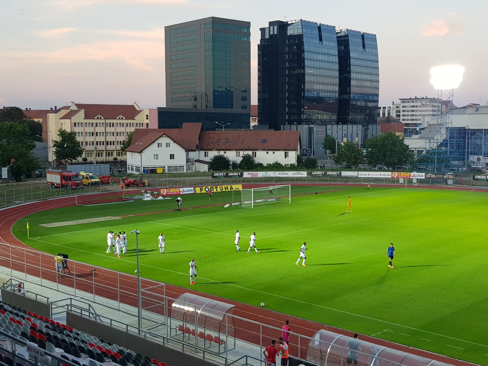 Victorie importantă pentru AFC HERMANNSTADT în fața celor de la FC VIITORUL CONSTANȚA
