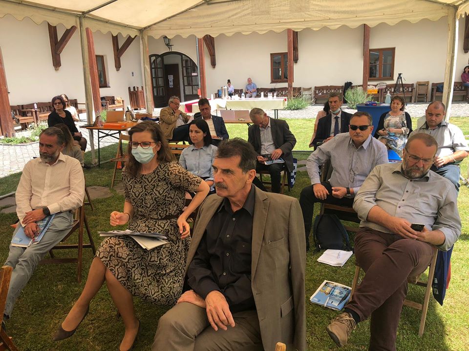 Vicepreședintele Marcel Constantin Luca și directorul Direcției Strategii Proiecte, Oana Popa au reprezentat CJ Sibiu în Consiliului pentru Dezvoltare Regională Centru