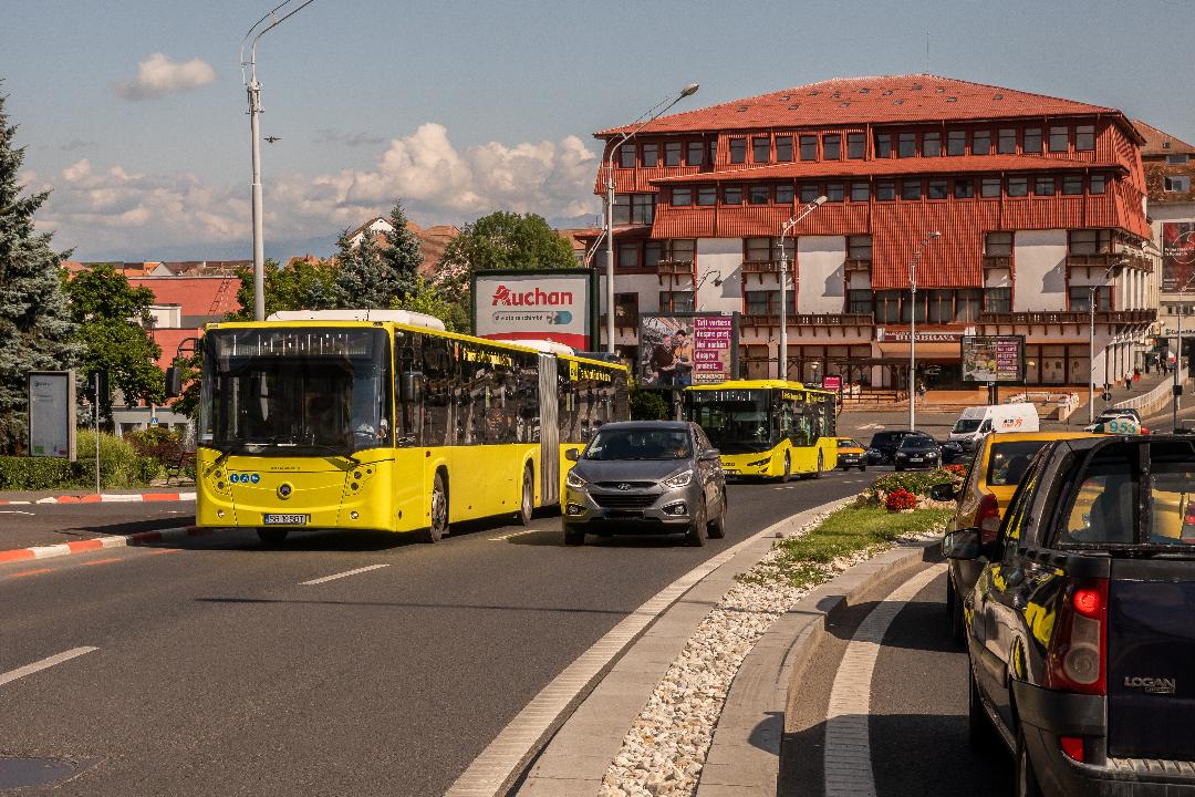 Tursib a suplimentat numărul de autobuze care deservesc traseele cele mai solicitate