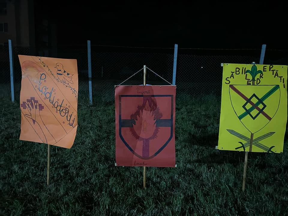 CaVARAliada, școala de vară a Cavalerilor Turnului Înclinat  
