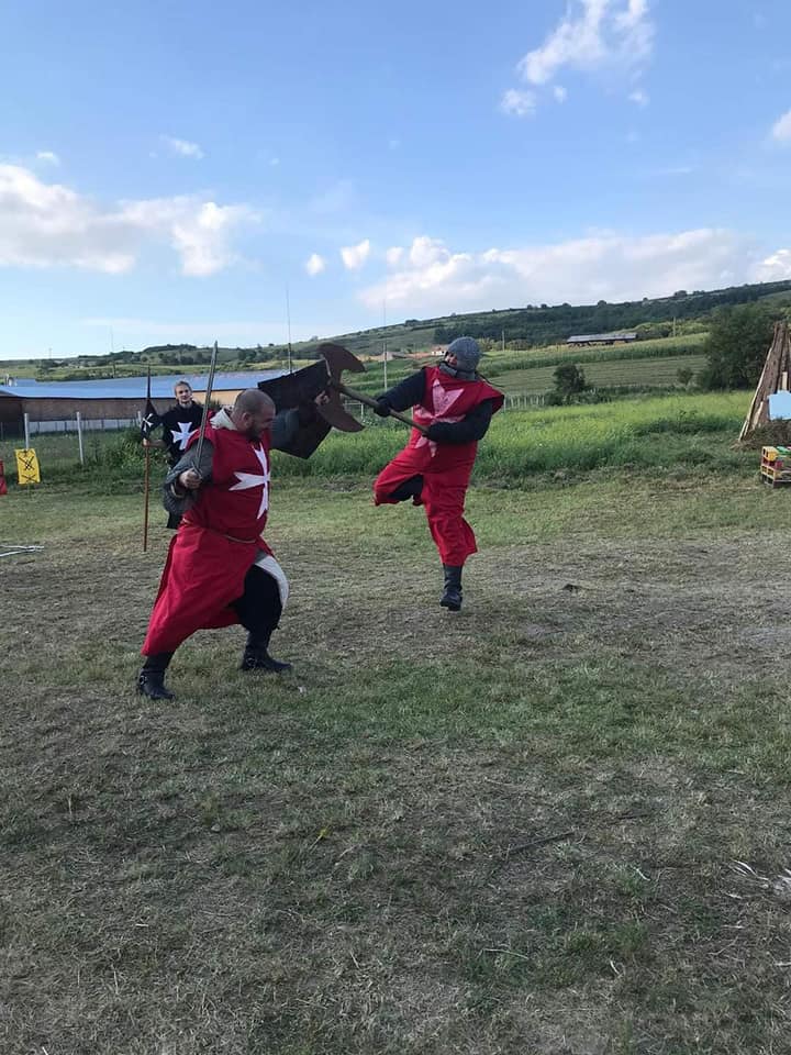 CaVARAliada, școala de vară a Cavalerilor Turnului Înclinat  