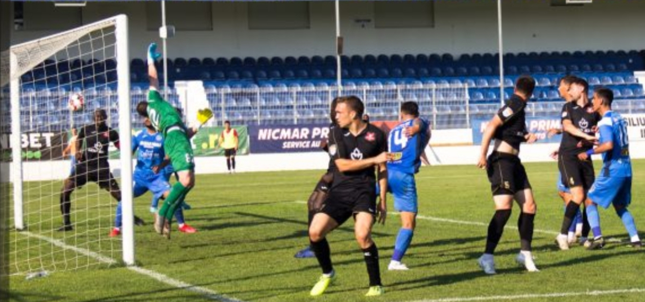 A.F.C.Hermannstadt a reușit cea de-a treia victorie în deplasare