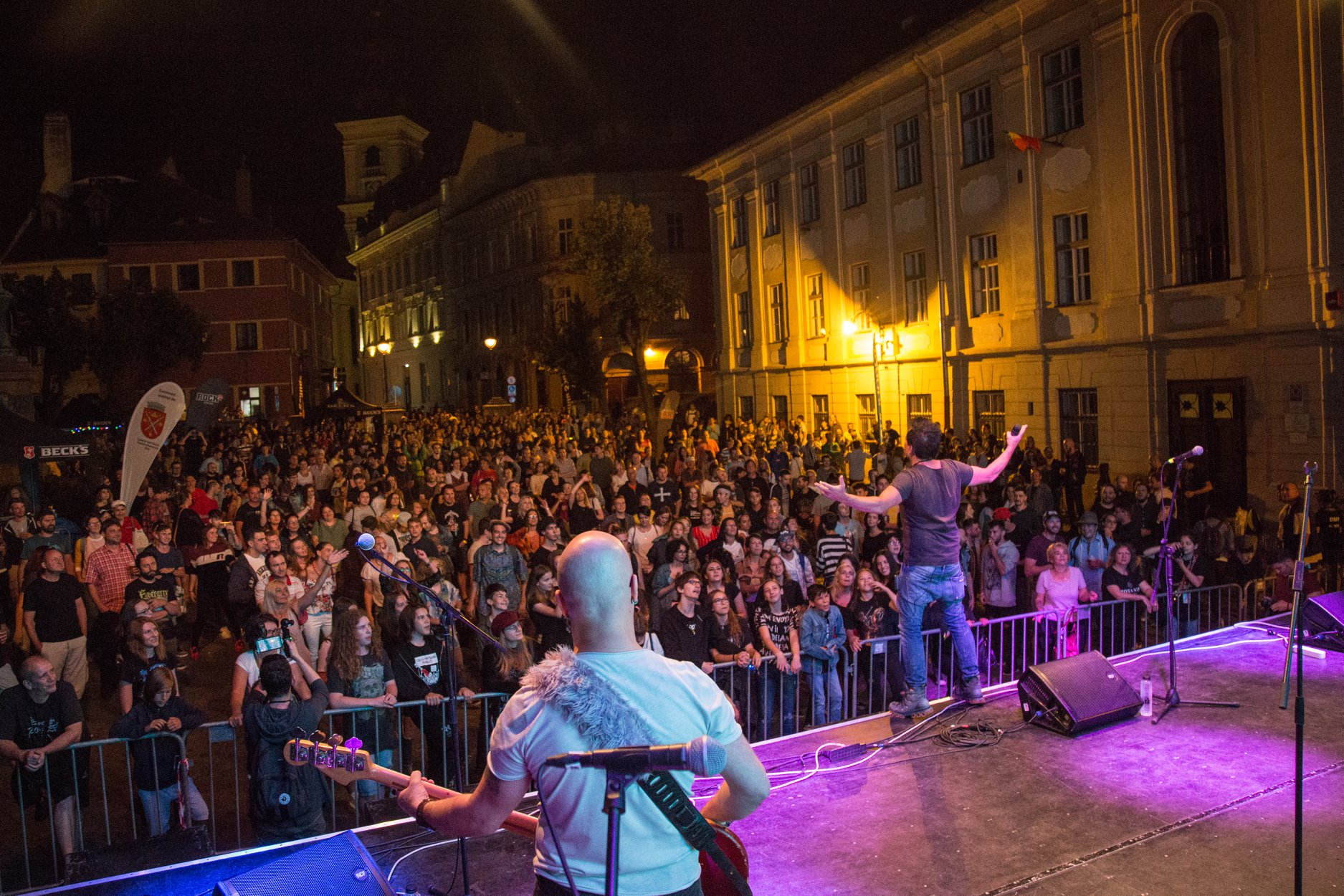 Artiștii sibieni revin pe scena Sibiu Sounds Festival
