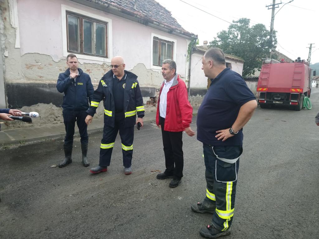 Cosmin Balcu, viitorul preşedinte al Consiliului Judeţean Sibiu: De la salvarea oamenilor şi bunurilor din incendii, inundaţii şi accidente, la Administraţia judeţului Sibiu
