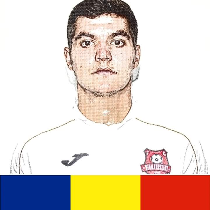 Alexandru Vodă, jucătorul echipei FCH, convocat la Echipa Națională a României