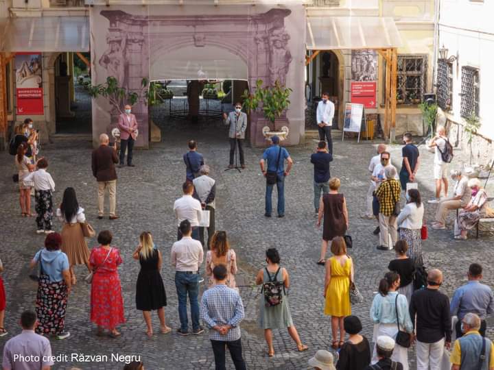 Cea mai mare expoziție de grafică europeană s-a deschis la Brukenthal