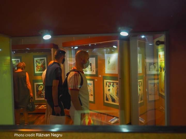 Cea mai mare expoziție de grafică europeană s-a deschis la Brukenthal
