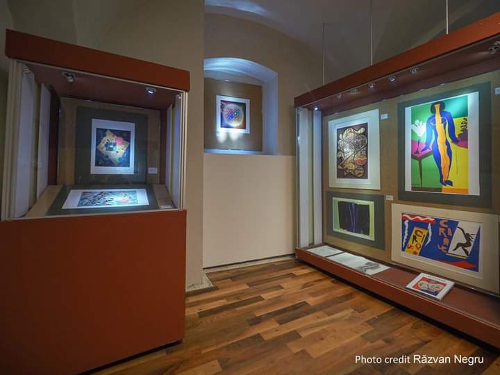 Cea mai mare expoziție de grafică europeană s-a deschis la Brukenthal