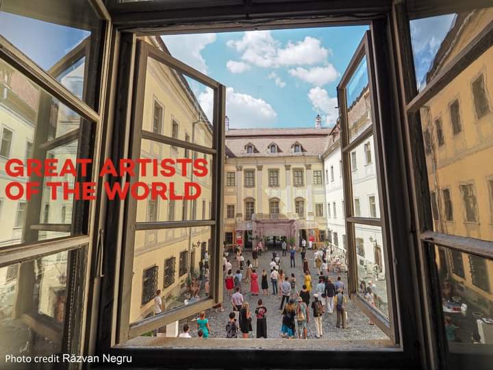 Cea mai mare expoziție de grafică europeană s-a deschis la Brukenthal